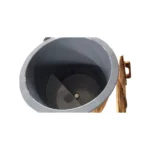 Ledena kad | SMREKOV LES, 250L, črna - slika 4