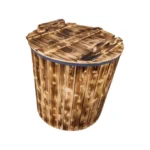 Ledena kad | SMREKOV LES, 250L, črna