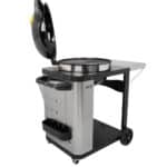 GRLLR - prenosni plinski žar | DOME CART PRO - slika 2