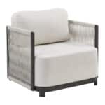 Premium vrtna garnitura | lounge set za 4 osebe, minimalistični dizajn - slika 5