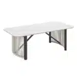 Premium vrtna garnitura | lounge set za 4 osebe, minimalistični dizajn - slika 4