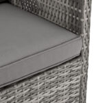 Vrtna garnitura 2v1 | za 2 osebi, poliuretan - slika 11