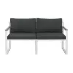 Vrtna garnitura | 5-delni set, kovina & polywood - slika 5