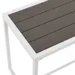 Vrtna garnitura | 5-delni set, kovina & polywood - slika 3