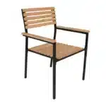 Vrtna garnitura | akacijev les, 5-delna - slika 5