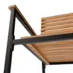 Vrtna garnitura | akacijev les, 5-delna - slika 4