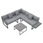 Vrtna garnitura | lounge set za 4 osebe - slika 5