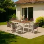 Vrtna garnitura | premium set za 6 oseb - slika 2