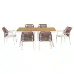 Vrtna garnitura | premium set za 6 oseb - slika 6