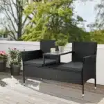 Vrtna garnitura | za 2 osebi, poliuretan - slika 3