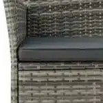 Vrtna garnitura | za 2 osebi, poliuretan - slika 9