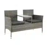 Vrtna garnitura | za 2 osebi, poliuretan - slika 15