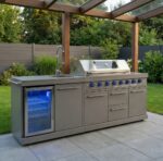 Letna kuhinja | ES1, 8-brenerski plinski žar - slika 2