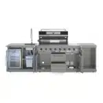 Letna kuhinja | EM2, 6-brenerski plinski žar - slika 3