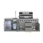 Letna kuhinja | ES1, 8-brenerski plinski žar - slika 4