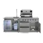 Letna kuhinja | ES3, 6-brenerski plinski žar - slika 2