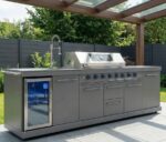 Letna kuhinja | EM2, 6-brenerski plinski žar - slika 6