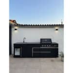 Letna kuhinja - Horizon | 4-brenerski žar, korito, hladilnik - slika 12