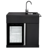 Letna kuhinja - Horizon | 4-brenerski žar, korito, hladilnik - slika 3