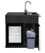 Letna kuhinja - Horizon | 4-brenerski žar, korito, hladilnik - slika 13