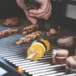 Letna kuhinja | SS1, 6-brenerski plinski žar, infra stranski grelnik - slika 8