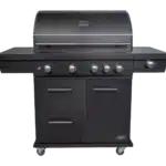 Plinski žar – Boretti | IMPERATORE NERO, 4 gorilniki