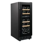 Vinska vitrina – Cavin | ACD30FGB, 18 steklenic, 2 coni, 30 cm - slika 3