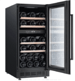 Vinska vitrina – Cavin | ACD40FGB, 28 steklenic, 2 coni, 40 cm - slika 2