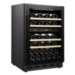 Vinska vitrina – Cavin | ACD60FGB, 46 steklenic, 2 coni, 60 cm - slika 4