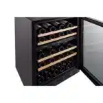 Vinska vitrina – Cavin | ACD60FGB, 46 steklenic, 2 coni, 60 cm - slika 2