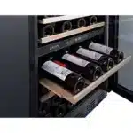 Vinska vitrina – Cavin | ACD60FGB, 46 steklenic, 2 coni, 60 cm - slika 3