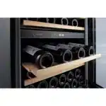 Vinska vitrina – Cavin | ACD60FGB, 46 steklenic, 2 coni, 60 cm - slika 5