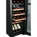 Vinska vitrina – Cavin | NC-27B, 27 steklenic, 2 coni, 110 cm - slika 4