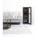 Vinska vitrina – Cavin | NC-27B, 27 steklenic, 2 coni, 110 cm - slika 2