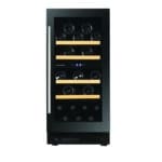Vinska vitrina – Dunavox | DAUF-32.78DB, 32 steklenic, 2 coni, 38 cm