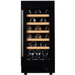 Vinska vitrina – Dunavox | DAUF-32.83B, 32 steklenic, 1 cona, 38 cm