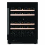 Vinska vitrina – Dunavox | DAUF-39.121DB, 39 steklenic, 2 coni, 60 cm