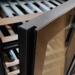 Vinska vitrina – Dunavox | DAUF-46.145DBH, 46 steklenic, 2 coni, 60 cm - slika 2