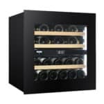 Vinska vitrina – Dunavox | DVN-25.65DB.TO, 25 steklenic, 2 coni, 60 cm