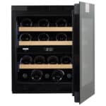 Vinska vitrina – Dunavox | DVN-25.65DB.TO, 25 steklenic, 2 coni, 60 cm - slika 3