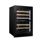 Vinska vitrina – Dunavox | DVS-44.120DB, 44 steklenic, 2 coni, 120 cm