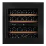 Vinska vitrina – mQuvée | WKD25AB, 25 steklenic, 1 cona, 60 cm