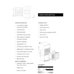 Vinska vitrina – mQuvée | WKD25AB, 25 steklenic, 1 cona, 60 cm - slika 5