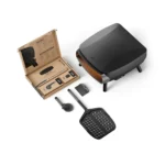 WITT - Plinska pica peč | Piccolo Rotante 16" | Toolbox 3 komplet | Črna