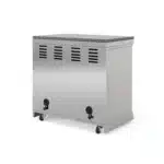 Dvojni hladilnik - SCD | 126 L, granitna delovna površina, inox - slika 6