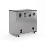 Dvojni hladilnik - SCD | 126 L, granitna delovna površina, inox - slika 4