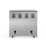 Dvojni hladilnik - SCD | 126 L, granitna delovna površina, inox - slika 5