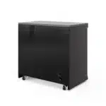 Hladilnik s pultom - BBCOOL | 63 L, granitna delovna površina, črna - slika 5