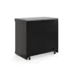 Hladilnik s pultom - BBCOOL | 63 L, granitna delovna površina, črna - slika 6