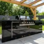 Letna kuhinja | BB-M5, 6-brenerski plinski žar, hladilnik, korito - slika 14